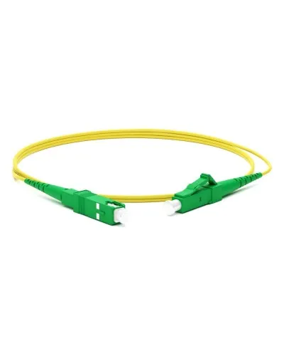 FC-S2-9-LC/AR-SC/AR-H-1M-LSZH-YL. Патч-корд волоконно-оптический одномодовый. Hyperline в Ульяновске