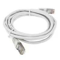 PC-LPM-STP-RJ45-RJ45-C5e-2M-LSZH-GY. Патч-корд медный. Hyperline
