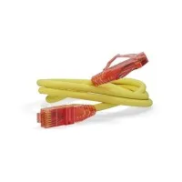 PC-LPM-UTP-RJ45-RJ45-C5e-5M-LSZH-YL. Патч-корд медный. Hyperline
