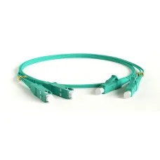 FC-D2-503-LC/PR-SC/PR-H-2M-LSZH-AQ. Патч-корд волоконно-оптический многомодовый. Hyperline