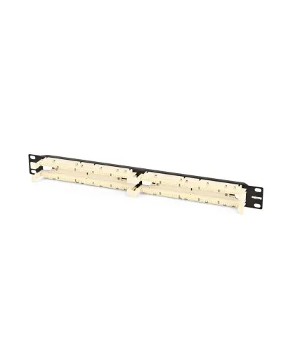 110C-19-100P-1U. 100 парная кросс-панель 110 типа. Hyperline в Ульяновске