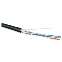 UUTP2-C5-S24-OUT-PE-BK-500. Кабель «витая пара» (LAN) для структурированных систем связи. Hyperline