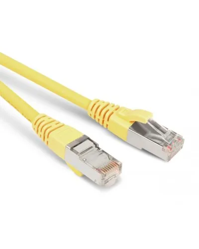PC-LPM-STP-RJ45-RJ45-C5e-2M-LSZH-YL. Патч-корд медный. Hyperline в Ульяновске