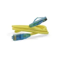 PC-LPM-UTP-RJ45-RJ45-C6-1M-LSZH-YL. Патч-корд медный. Hyperline