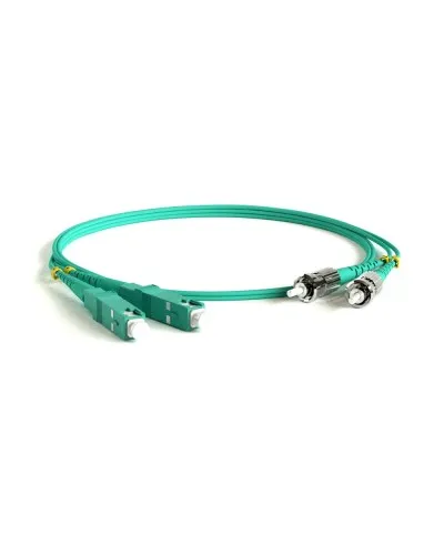 FC-D2-503-SC/PR-ST/PR-H-3M-LSZH-AQ. Патч-корд волоконно-оптический многомодовый. Hyperline в Ульяновске