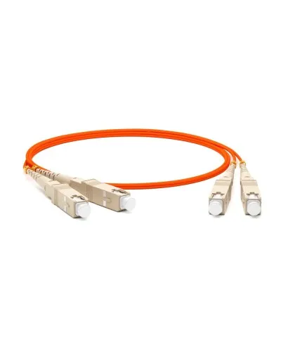 FC-D2-62-SC/PR-SC/PR-H-2M-LSZH-OR. Патч-корд волоконно-оптический многомодовый. Hyperline в Ульяновске
