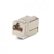 KJNE-8P8C-C6-90-SH-F-WH. Вставка Keystone Jack RJ-45. Hyperline