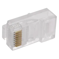 GENERICA Разъём RJ-45 UTP для кабеля кат. 5Е (20 шт) (CS3-1C5EU-G). Разъем RJ-45. IEK