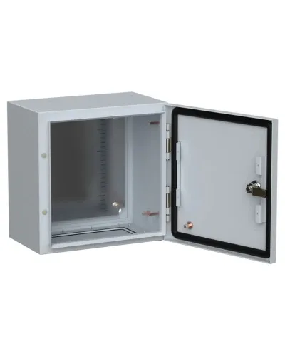 ЩМП-30.30.20 TITAN 5 УХЛ1 IP66 300x300x200 (TI5-10-N-030-030-020-66). Шкаф металлический с монтажной платой. IEK в Ульяновске