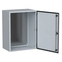 ЩМП-80.60.40 УХЛ1 IP66 800х600х400 TITAN 5 (TI5-10-N-080-060-040-66). Шкаф металлический с монтажной платой. IEK