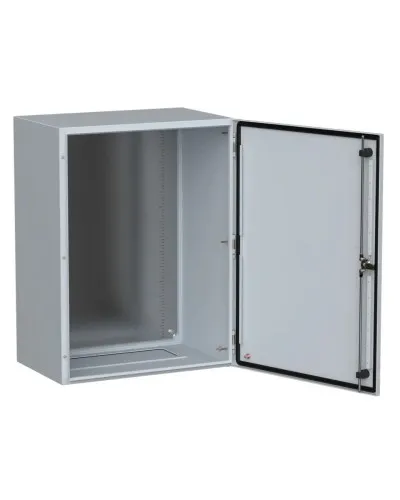 ЩМП-80.60.40 УХЛ1 IP66 800х600х400 TITAN 5 (TI5-10-N-080-060-040-66). Шкаф металлический с монтажной платой. IEK в Ульяновске