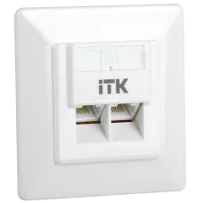 CS2-1C5EU-2-1: Внутренняя розетка RJ45