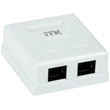 CS2-1C06F-22: Настенная розетка RJ45