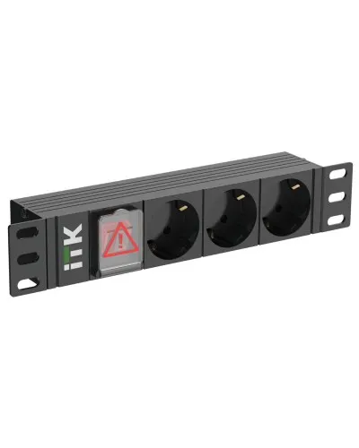 PH12-3D3-P. Блок розеток 10. ITK в Ульяновске