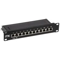 PP12-1UC5ES-D05-10. Патч-панель 10. ITK