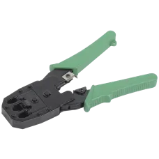 TM1-G10V: Инструмент обжимной RJ45/RJ12/RJ11 ручка PVC
