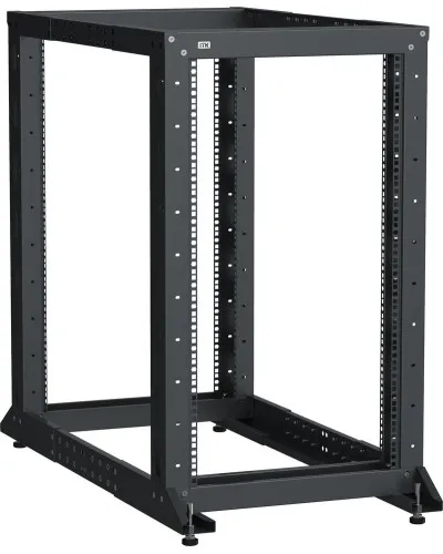 LF05-24U61-2GM. Стойка 2-рамная 24U 600х600-1000мм черная. ITK в Ульяновске
