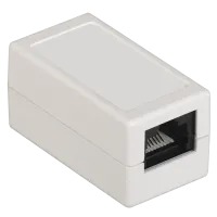 CS70-1C06U. Проходной адаптер категория 6 UTP тип RJ45-RJ45. ITK