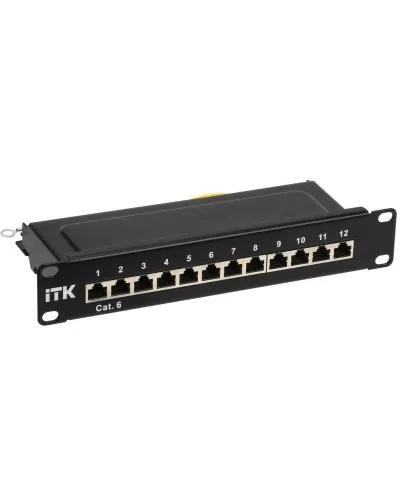 PP12-1UC06S-D05-10. Патч-панель 10. ITK в Ульяновске