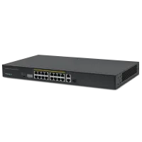 INS-16PE. Коммутатор с PoE. Infinity