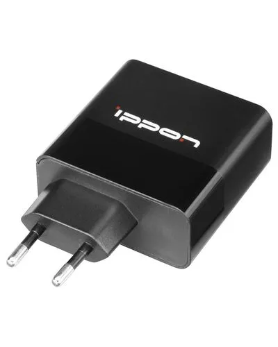 Блок питания Ippon CW45 автоматический 45W 5V-20V 3A 1xUSB 5A (1402820). Блок питания. Ippon в Ульяновске