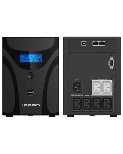Ippon Smart Power Pro II 1200 (1005583). Источник бесперебойного питания. Ippon в Ульяновске