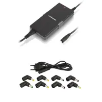 Блок питания Ippon S90U автоматический 90W 18.5V-20V 11-connectors 4.5A 1xUSB 2.1A, LED индикатор (651782). Блок питания. Ippon