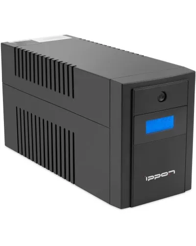 Ippon Back Basic 1200 LCD Euro (1687965). Источник бесперебойного питания. Ippon в Ульяновске