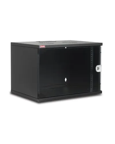 LN-SH09U5440-BL-F0-1. Шкаф телекоммуникационный 19 настенный 9U. LANDE в Ульяновске