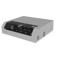 LN-SLM504714-LG. Шкаф телекоммуникационный 19 настенный 3U. LANDE