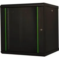 LN-PR07U6045-BL-111. Шкаф телекоммуникационный 19 настенный 7U. LANDE