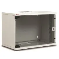 LN-SH09U5440-LG-F0-1. Шкаф телекоммуникационный 19 настенный 9U. LANDE