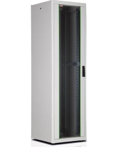 LN-DB26U6060-LG-111-F. Шкаф телекоммуникационный 19 напольный 26U. LANDE в Ульяновске