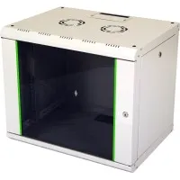 LN-PR12U6045-LG-111. Шкаф телекоммуникационный 19 настенный 12U. LANDE