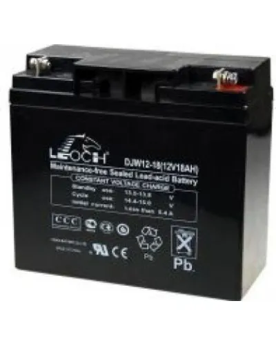 LEOCH DJW 12-18. Аккумулятор герметичный свинцово-кислотный. LEOCH в Ульяновске