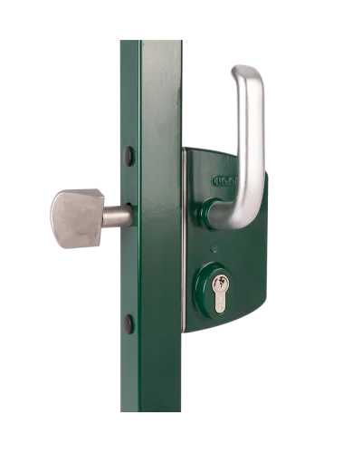 LSKZ4040 U2L (цвет: ZILV, серебро). Замок механический для откатных ворот. Locinox в Ульяновске