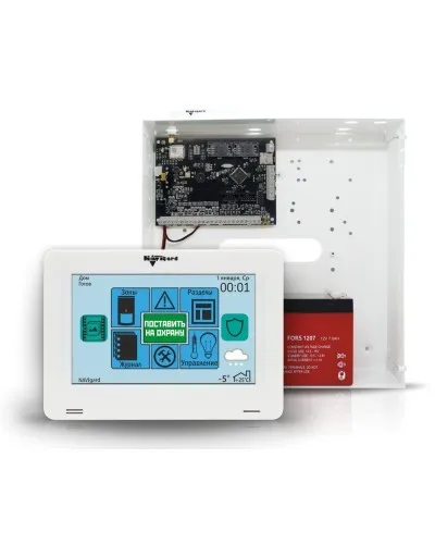 NV 2164. Комплект охранной сигнализации с GSM коммуникатором. NAVIgard в Ульяновске