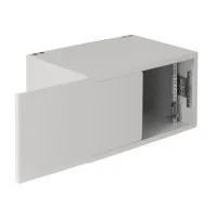 EC-WP-075240-GY. Шкаф телекоммуникационный 19 настенный 7U. NETLAN