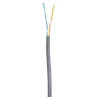 U/UTP 2pair, Cat5, In, PVC (EC-UU002-5-PVC-GY-5). Кабель «витая пара» (LAN) для структурированных систем связи. NETLAN