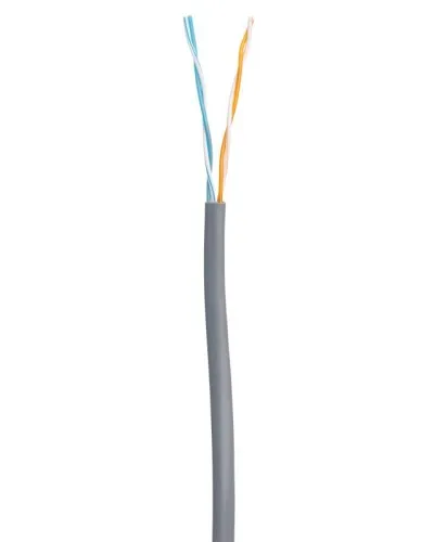U/UTP 2pair, Cat5, In, PVC (EC-UU002-5-PVC-GY-5). Кабель «витая пара» (LAN) для структурированных систем связи. NETLAN в Ульяновске