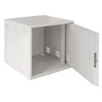 EC-WS-126060-GY. Шкаф телекоммуникационный 19 настенный 12U. NETLAN
