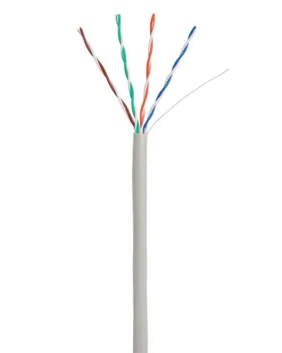 U/UTP 4pair, Cat5e, In, PVC (EC-UU004-5E-PVC-GY). Кабель «витая пара» (LAN) для структурированных систем связи. NETLAN в Ульяновске