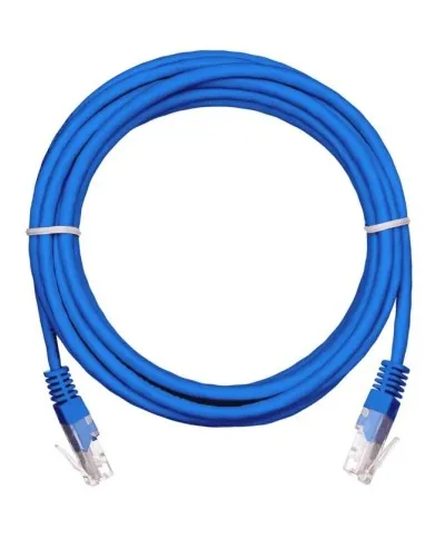 EC-PC4UD55B-BC-PVC-030-BL-10 (10шт). Патч-корд медный. NETLAN в Ульяновске