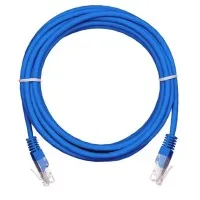 EC-PC4UD55B-BC-PVC-020-BL-10 (10шт). Патч-корд медный. NETLAN