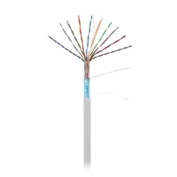 F/UTP 10pair, Cat5, In, PVC (EC-UF010-5-PVC-GY-3). Кабель «витая пара» (LAN) для структурированных систем связи. NETLAN