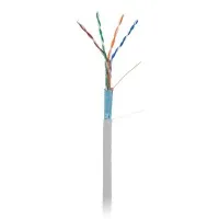 F/UTP 4pair, Cat5e, In, PVC (EC-UF004-5E-PVC-GY). Кабель «витая пара» (LAN) для структурированных систем связи. NETLAN