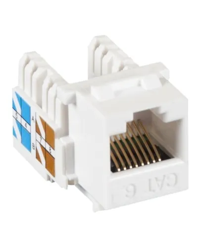 EC-UKJ-UE2-WT-10 (10 шт). Модуль-вставка. NETLAN в Ульяновске