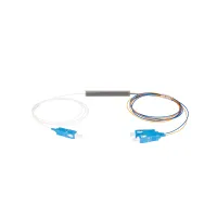 NMF-SPP1X2A1-SCU-M. Сплиттер планарный 1x2, 9/125мкм, SC/UPC, 0.9 мм. NIKOMAX