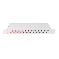 NMF-RP08FCUS2-WS-ES-1U-GY. Кросс оптический 19. NIKOMAX