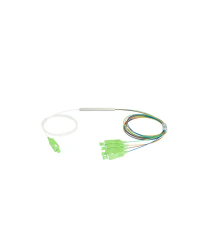 NMF-SPP1X4A1-SCA-M. Сплиттер планарный 1x4, 9/125мкм, SC/APC, 0.9 мм. NIKOMAX в Ульяновске